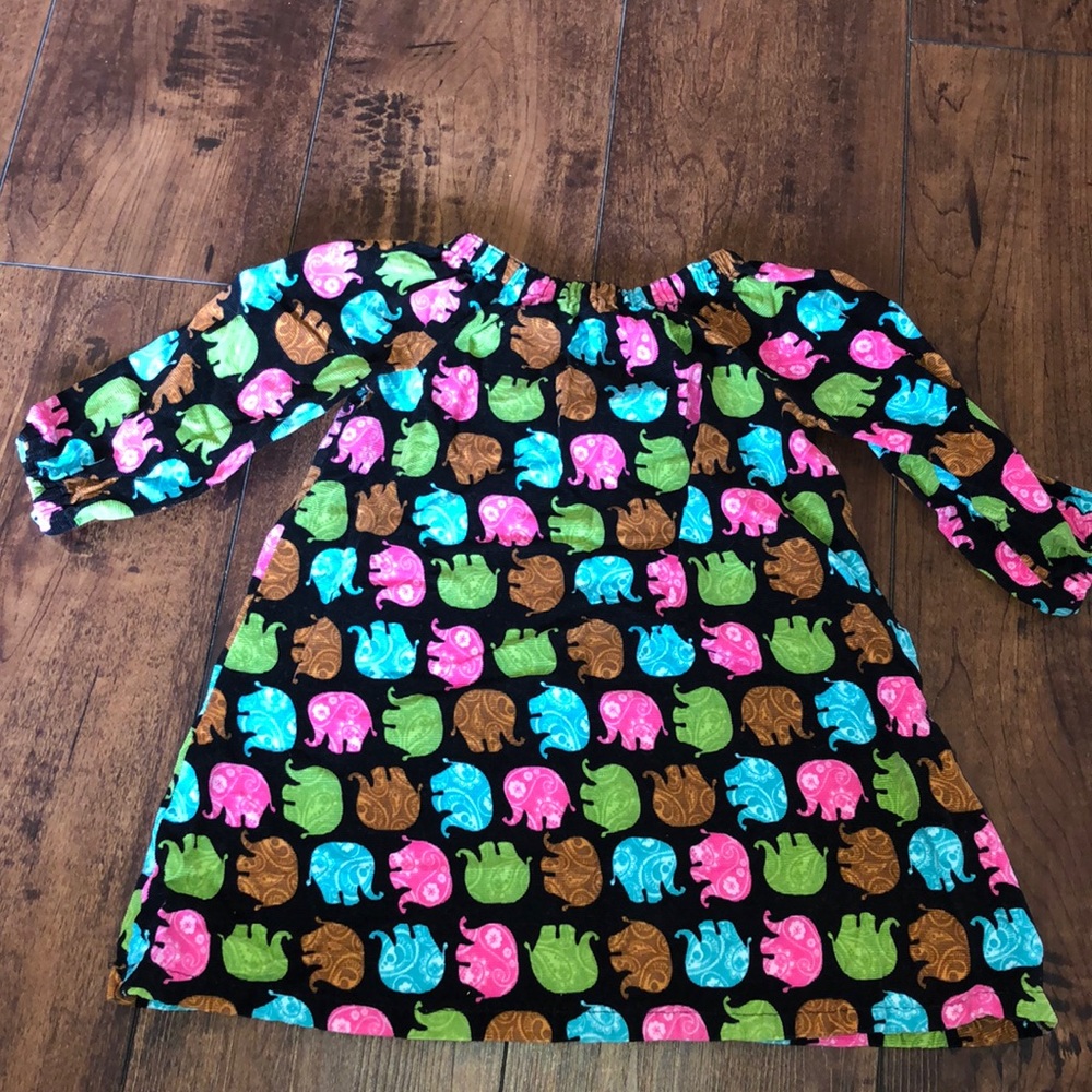 Handmade long sleeve dress